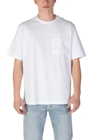 Antony Morato Polo RELAXED FIT LOGO PRINT ON BACK COLLAR MMKS02465-FA100245 para hombre
