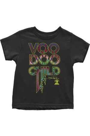 Jimi Hendrix Tops y Camisetas Voodoo Child para niño