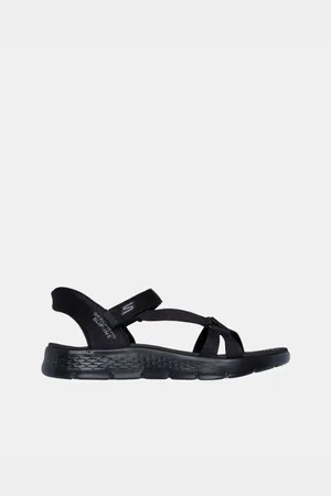 Skechers Sandalias 141481 SLIP INS GO WALK FLEX ILLUMINATE para mujer