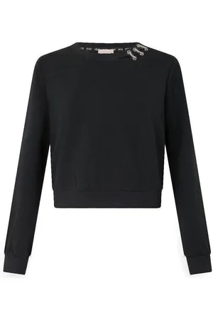 Liu Jo Jersey Sudadera de neopreno para mujer