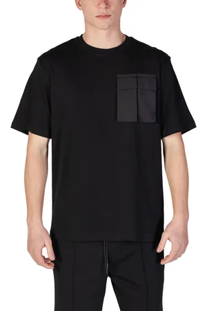 Antony Morato Polo RELAXED FIT LOGO PRINT ON BACK COLLAR MMKS02465-FA100245 para hombre