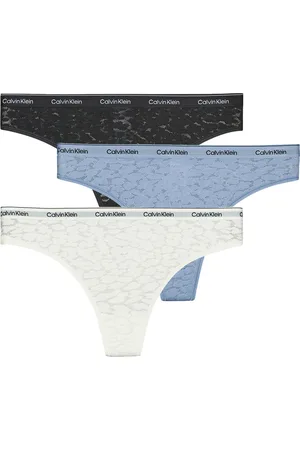Calvin Klein Strings BRAZILIAN X3 para mujer
