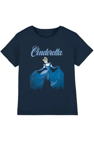 Cinderella Tops y Camisetas TV4327 para niño