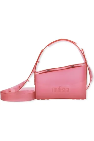 Melissa Cartera Clear Bag - Clear Pink para mujer
