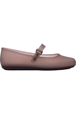 Melissa Bailarinas Soft Ballerina - Clear Brown para mujer
