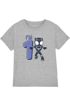Black Panther Tops y Camisetas TV3311 para niño