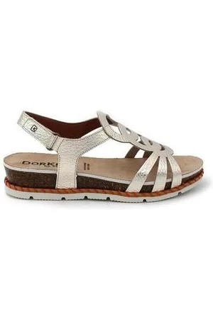 Dorking Sandalias D9322 para mujer