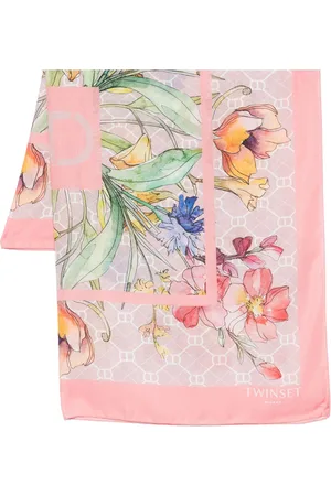 Twin-Set Bufanda KEFIA CON STAMPA FLOREALE Art. 251TA4330 para mujer