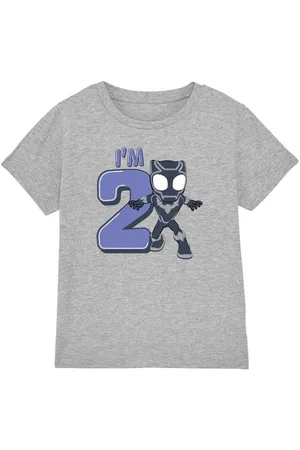 Black Panther Tops y Camisetas TV3225 para niño