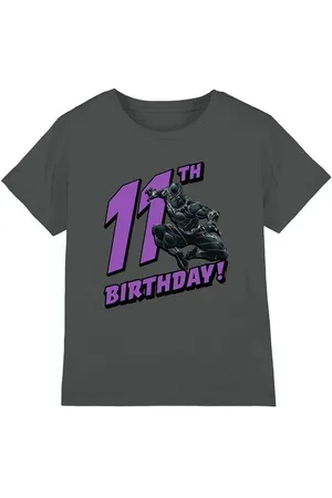 Black Panther Tops y Camisetas TV3401 para niño