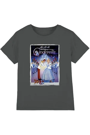 Cinderella Tops y Camisetas TV4480 para niño