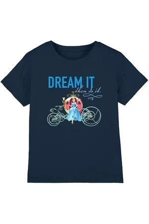 Cinderella Tops y Camisetas Dream It, Then Do It para niño