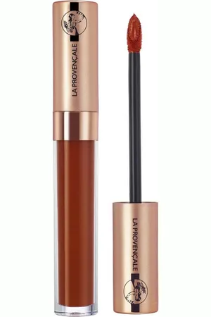 La Provencale Bio Pintalabios Natural Solar Liquid Lipstick - 140 Rouge de Rustrel para mujer