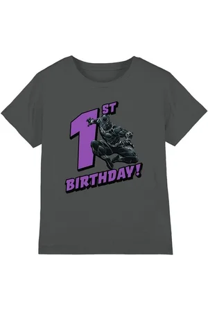 Black Panther Tops y Camisetas TV3207 para niño