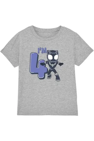 Black Panther Tops y Camisetas TV3774 para niño