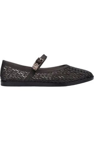 Melissa Bailarinas Harper Fem - Clear Black para mujer