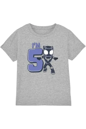 Black Panther Tops y Camisetas TV3974 para niño