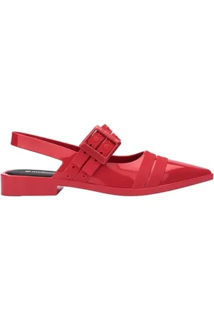 Melissa Bailarinas Ladylike Fem - Red/Black para mujer