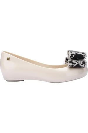 Melissa Bailarinas Ultragirl Classic Bow - /Black para mujer