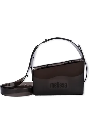 Melissa Cartera Clear Bag - Black para mujer