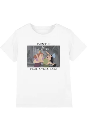 Cinderella Tops y Camisetas Even The Best Sisters para niño