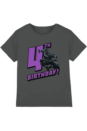 Black Panther Tops y Camisetas TV3991 para niño