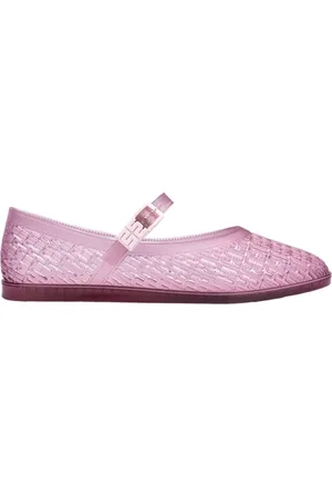 Melissa Bailarinas Harper Fem - Clear Pink para mujer