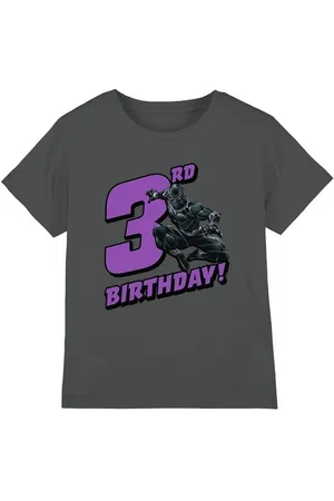 Black Panther Tops y Camisetas TV3459 para niño
