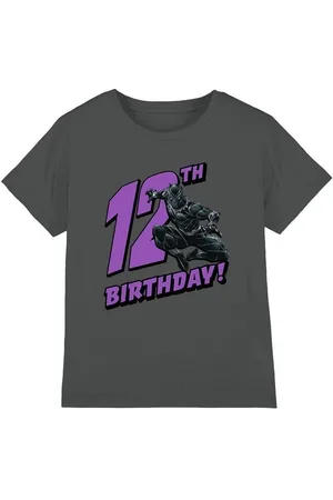 Black Panther Tops y Camisetas TV4098 para niño