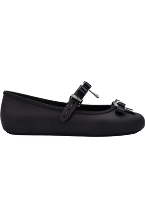 Melissa Bailarinas Soft Ballerina Bow -Black para mujer