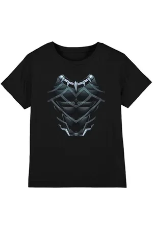 Black Panther Tops y Camisetas TV3744 para niño