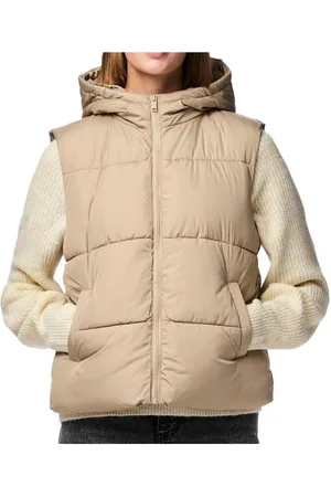 Pieces® Abrigo de plumas - para mujer