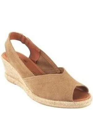 Calzamur Zapatillas deporte Sandalia señora 30076 taupe para mujer