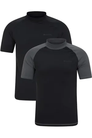 Mountain Warehouse Camiseta manga larga MW3194 para hombre