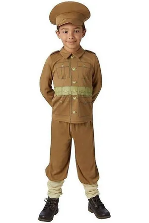 Bristol Novelty Chaqueta WW1 para niño