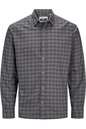 J&amp;j Camisa manga larga JCOCHARLIE CHECK SHIRT LS para hombre