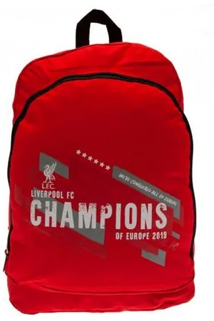 Liverpool FC Mochila Champions Of Europe para mujer