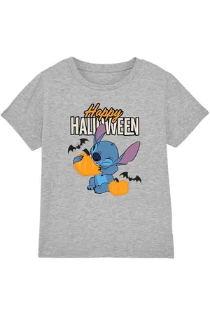Lilo &amp; Stitch Tops y Camisetas Happy Halloween para niño