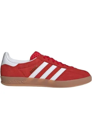 adidas Deportivas Moda Zapatillas Gazelle Indoor Better Scarlet/Cloud White/Gum para mujer
