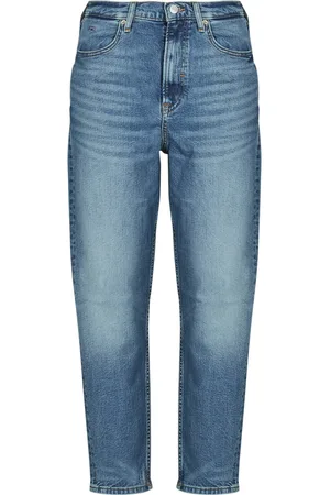 Tommy Hilfiger Vaqueros de tiro alto MOM JEAN UH TPR AI5117 para mujer
