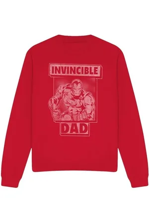 Iron Man Jersey Invincible Dad para mujer