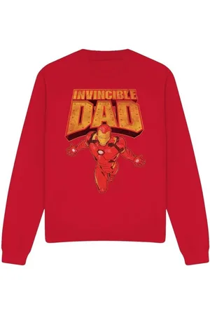Iron Man Jersey Invincible Dad para mujer