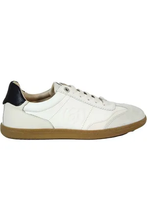 Carmela Deportivas Moda ZAPATILLAS CASUAL DE PIEL PARA MUJER 16206001 HIELO para mujer