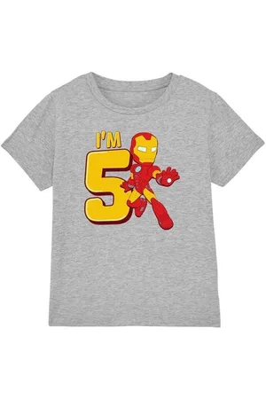 Iron Man Tops y Camisetas TV3272 para niño