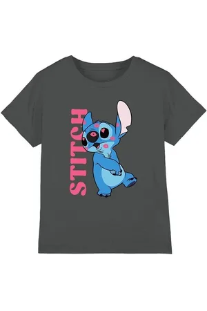 Lilo &amp; Stitch Tops y Camisetas Covered In Kisses para niño