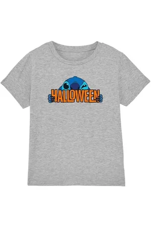 Lilo &amp; Stitch Tops y Camisetas Halloween Hide para niño