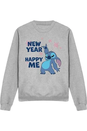 Lilo &amp; Stitch Jersey New Year, Happy Me para mujer