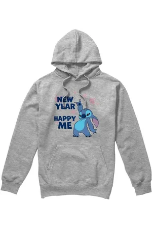 Lilo &amp; Stitch Jersey New Year, Happy Me para hombre