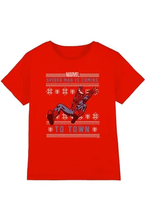 Marvel Tops y Camisetas TV3463 para niño