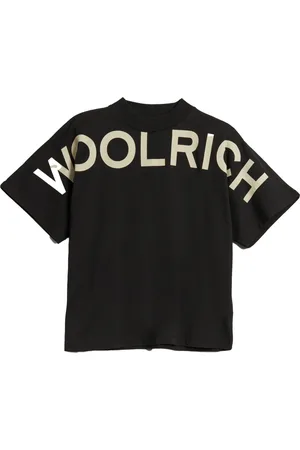 Woolrich Camiseta TRAIL LOGO T-SHIRT para mujer